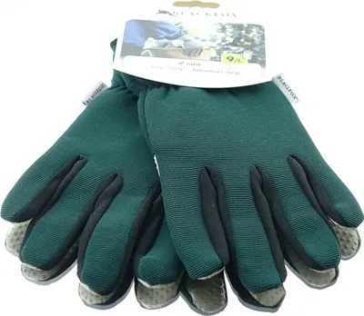 Produktbild von BLACKFOX® Garten - Handschuhe Grip Grün Größe 9/L