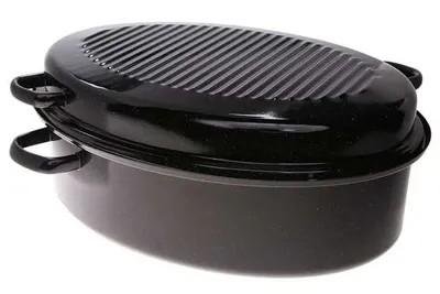 Obrázok produktu pre Kochstar Bräter - Bratrost - 42 cm / 9.4 liter