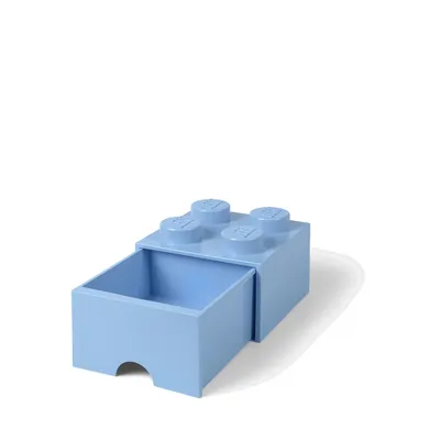 Produktbild von Room Copenhagen LEGO Storagge Brick 4, Aufbewahrungsbox, Grün, Einfarbig, Quadratisch, Polypropylen (PP), 250 mm