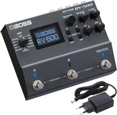 Image de Boss RV-500 Réverbération avec adaptateur secteur