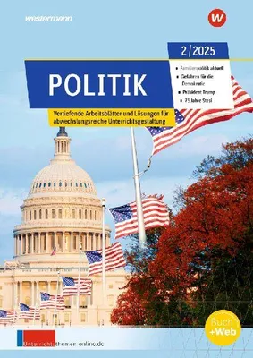 Produktbild von Unterrichtsthemen Politik. Ausgabe 2/2025