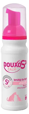 Produktbild von Douxo S3 Calm Mousse 150ml für Hunde und Katzen bei Juckreiz hautberuhigend