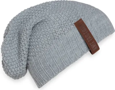 Produktbild von Knit Factory Coco Mütze - Grau - One Size
