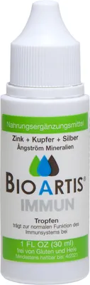 Produktbild von Bioartis IMMUN Tropfen, PZN 0072011