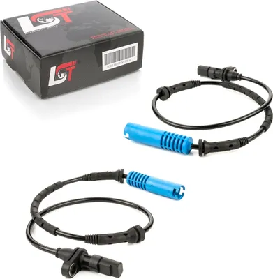 Produktbild von 2x ABS Sensor Raddrehzahlregler Set vorne 34526756379 für BMW X5 E53 2001-2003
