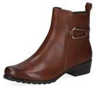 Obrázek produktu pro Dámské elegantní kotníkové boty Caprice 9-25306-47, hnědé