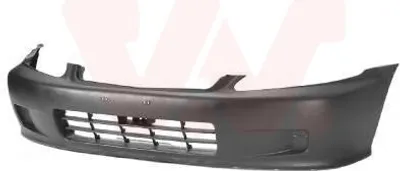Produktbild von VAN WEZEL Stoßstange Stoßfänger für HONDA CIVIC VI Hatchback (EJ, EK) Grundiert 2547574
