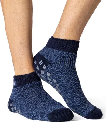 Produktbild von Herren Original Bigfoot Kolax Knöchel-Antirutschsocken - Marineblau