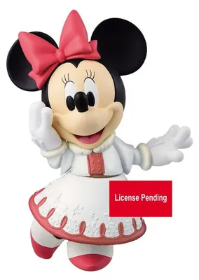 Produktbild von Banpresto Disney Fluffy Puffy Minifigur Mickey & Minnie B: Minnie 10 cm BANPBP19956P