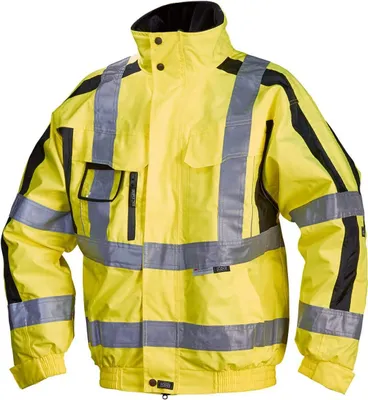 Produktbild von Warnschutzpilotjacke Keflavik neongelb Gr. XL