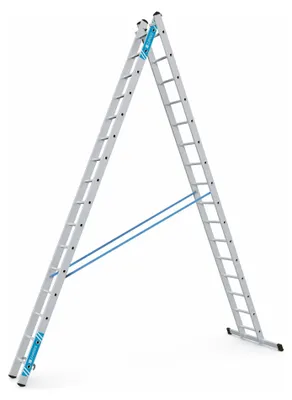 Produktbild von Zarges Kombileiter Combimaster Plus X 2x16 Sprossen