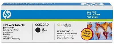Produktbild von HP 304A Schwarz Original LaserJet Tonerkartusche, 3500 Seiten, Schwarz, 1 Stück(e)