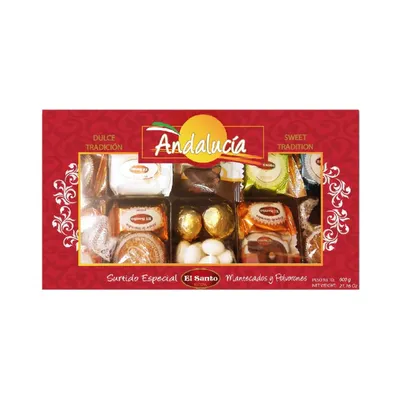Produktbild von El Santo Surtido Especial de Navidad Andalucia 600g