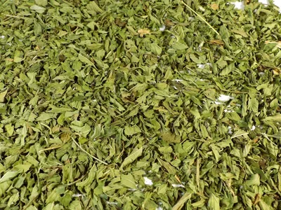 Produktbild von Pfefferminzblätter geschnitten Naturideen® 100g