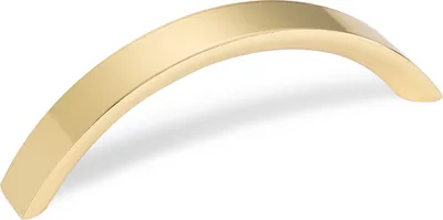 Produktbild von SOTECH Möbelgriff HE01 BA 96 mm Messingoptik Bogengriff