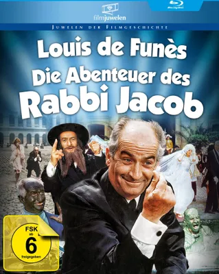 Obrázok produktu pre Die Abenteuer des Rabbi Jacob