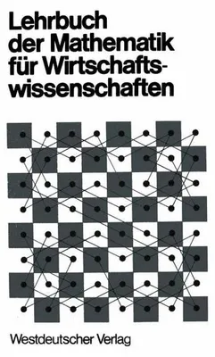 Image de Lehrbuch der Mathematik für Wirtschaftswissenschaften
