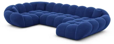 Produktbild von Stoff Wohnlandschaft Maleron U-Form