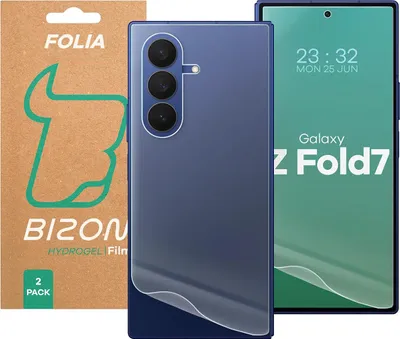 A product shot featuring a phone screen protector packaging and a smartphone.
