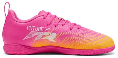 Obrázok produktu pre Puma Future 9 – futbalové kopačky do haly, ružové, veľkosť EU 36, detské, ružové, veľkosť EU 36