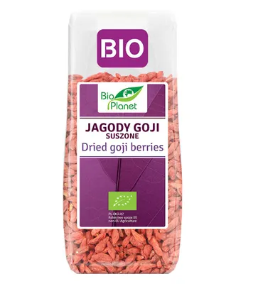 JAGODY GOJI SUSZONE BIO 100 g - BIO PLANET