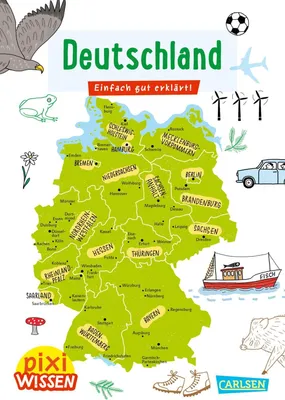 Obrázek produktu pro Stahr, C: Pixi Wissen 109: Deutschland