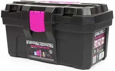 Produktbild von Muc-Off Ultimate Bicycle Cleaning Kit, Reinigungswerkzeug, Fahrrad-Reinigungsset, Universal, Schwarz, Pink