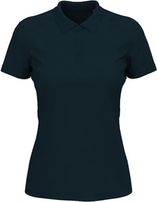 Produktbild von Stedman ST9060 | Herren Harper Polo Short Sleeve - Farbe: Blue Midnight - Größe: L