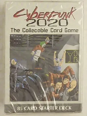 Produktbild von Cyberpunk 2020 CCG – Local Gangs Starter Deck (original edition) Oxidiced