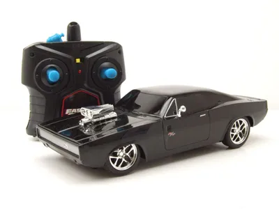 Obrázek produktu pro RC Rychle a zběsile 1970 Dodge Charger (Street) 1:24