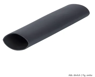 Produktbild von Schrumpfschlauch mit Innenkleber, 1 x 1,20 m | 18,0mm | schwarz