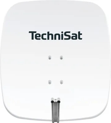Obrázok produktu pre TechniSat SATMAN 65 PLUS, 10,7 - 12,75 GHz, 35,7 dBi, 27°, Biela, Hliník, 3,6 kg