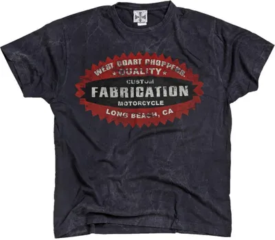Produktbild von West Coast Choppers Shirt Panhead Vintage blue L