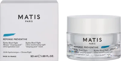 Produktbild von Matis Reponse Preventive Hydramood Night Mask