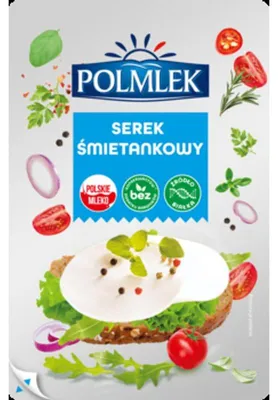Zdjęcie produktu dla Polmlek Serek śmietankowy 150g