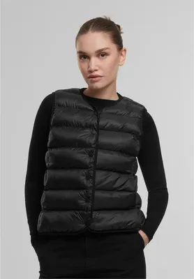 Immagine prodotto di Dámská vesta Urban Classics Ladies Button Puffer Vest nero - M