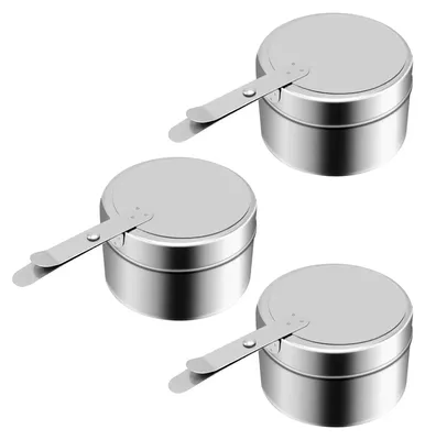 Obrázek produktu pro Solidchoice – Sada 3 nerezových fondue sad pro vaření
