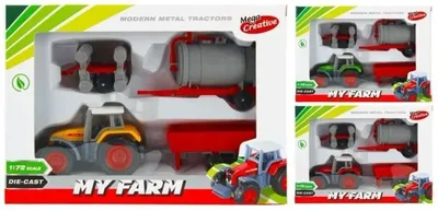 Obrázok produktu pre Kovový traktor Moje ranč – Mega Creative