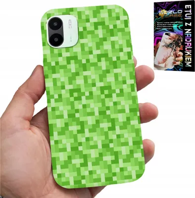 Immagine prodotto di Custodia per Xiaomi Redmi A2 - Modelli da giochi Pixel Pixel Backplates