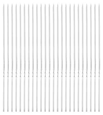 Image de Brochettes Spiesen, lot de 24 - Brochettes pour viande et crevettes