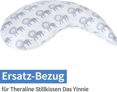 Produktbild von Theraline Ersatzbezug für Stillkissen Das Yinnie 135