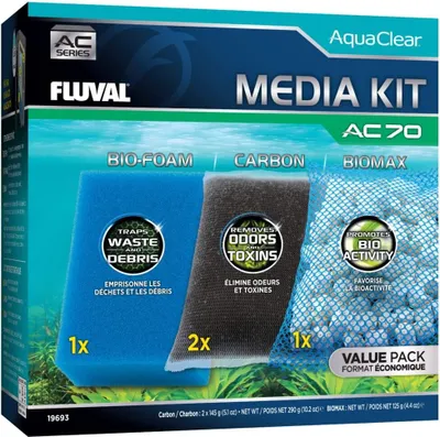 Produktbild von Fluval AC70 FILTER Wartungsladeset