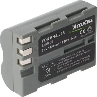 Zdjęcie produktu dla Akumulator odpowiedni dla Nikon D300, 1800 mAh