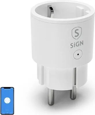 Zdjęcie produktu dla Smart Home Wtyczka WiFi 10A