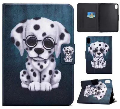 Produktbild von Für Apple iPad 10.9 2022 10. Gen Kunstleder Tablet Tasche Motiv 49 Hülle Etuis
