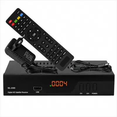 Obrázok produktu pre Digitálny satelitný prijímač Bamof 2305 – (HDTV, DVB-S/S2, HDMI, SCART, 2x USB)