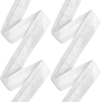 Produktbild von Gardinenband 3,5 cm breit, 28 m lang, 2 Rollen, zum Nähen von Gardinen