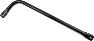 Immagine prodotto di Puntone di scarico, lungo, nero - per Simson S50, S51, S70