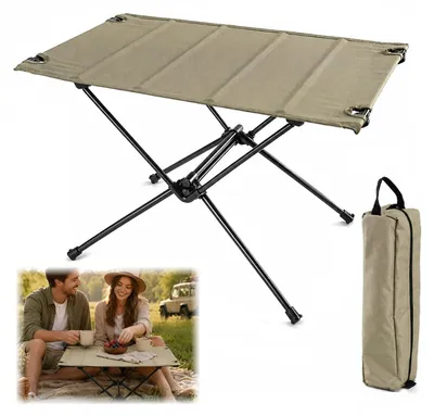 Image de Table pliante pour camping, idéale pour l'extérieur