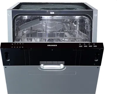 Produktbild von Oranier GSV345, Halb integriert, Single (45 cm breit), Tasten, Edelstahl, 10 Maßgedecke, C